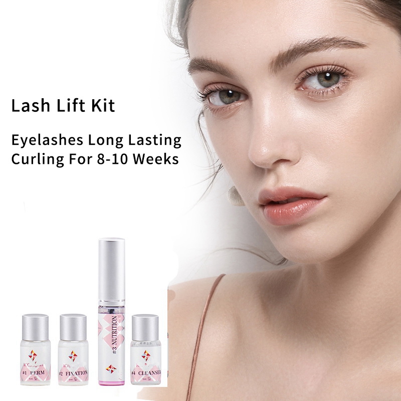 Lash Serum Growth - Набор для быстрого ламинирования ресниц Beauty