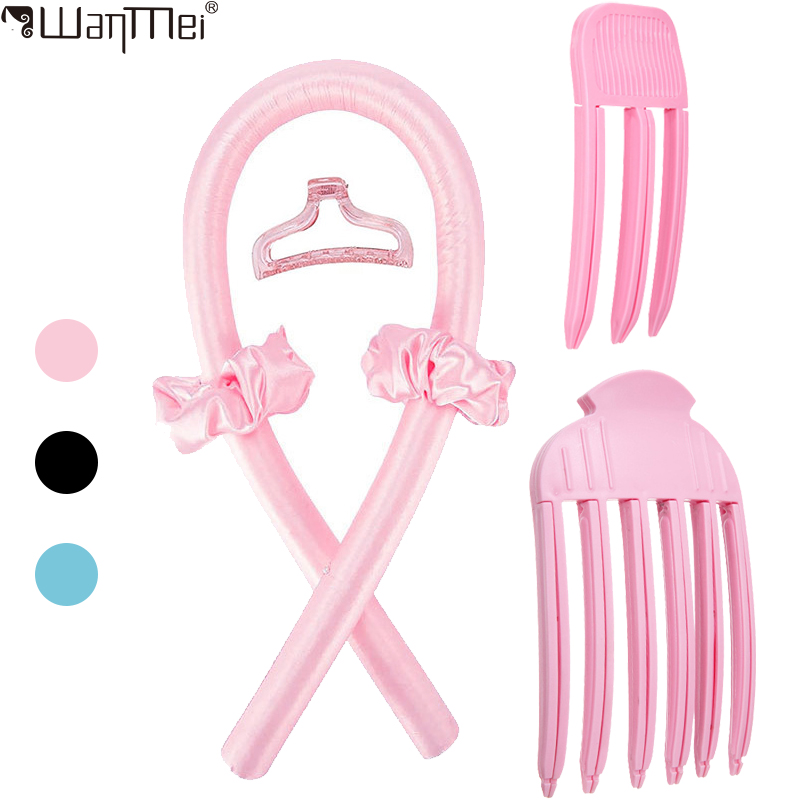 Hair Curling Wand - Безнагревательная щипцы для завивки волос, повязка