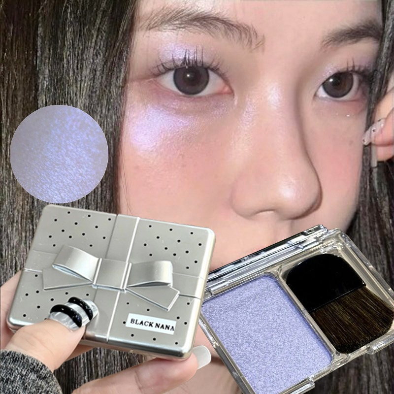 Eyeshadow Glitter Pigment - Палетка для макияжа Punk Ice Purple: