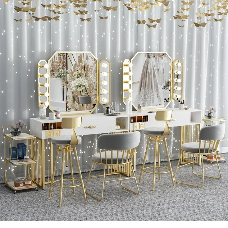 Beauty And Makeup Studio - Фотостудия рок-комод для макияжа, свадебная фотография,