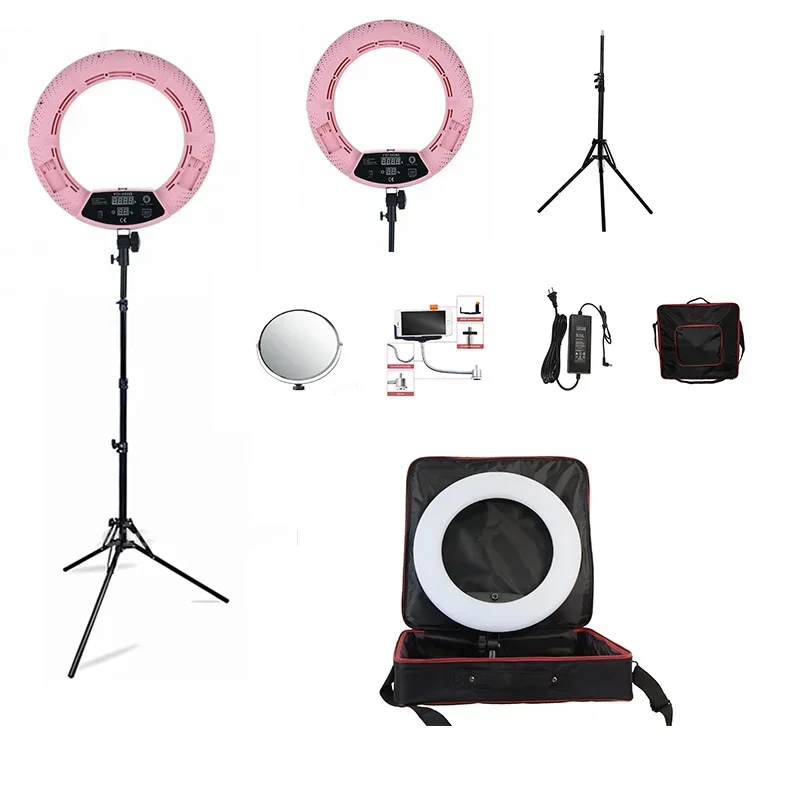 Beauty And Makeup Studio - 2026 Yidoblo 96W Кольцевая лампа FD-480