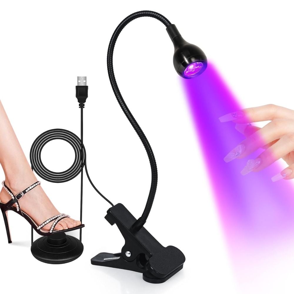 Uv Nail Lamp - Портативная УФ-светодиодная лампа для ногтей 5
