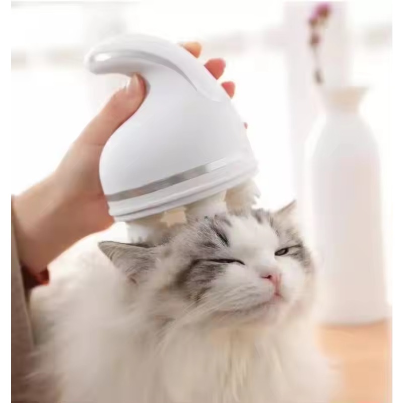 Hair Scalp Massager - Умный автоматический силиконовый перезаряжаемый электрический массажер