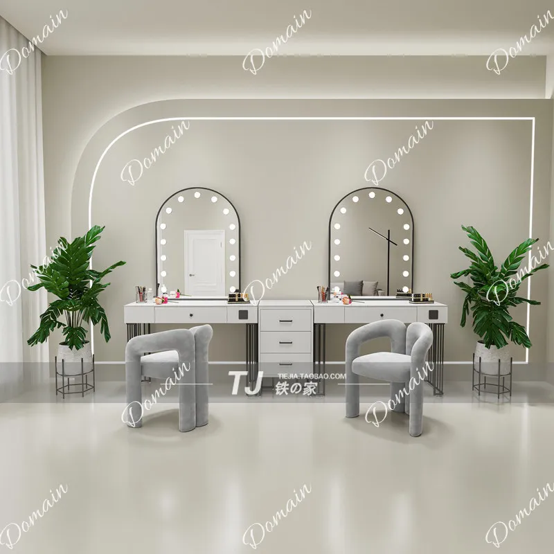 Beauty And Makeup Studio - Профессиональный туалетный столик N5 Premium Studio