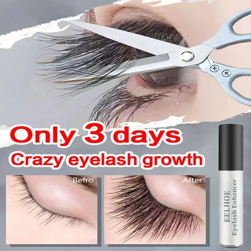 Lash Serum Growth - Сыворотка для быстрого роста ресниц, усилитель
