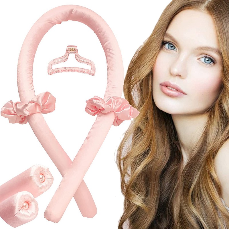 Hair Curling Wand - Безнагревательная щипцы для завивки волос, повязка