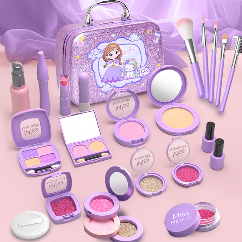 Beauty Makeup Kit For Kids - Детские игрушки, набор косметики для моделирования,