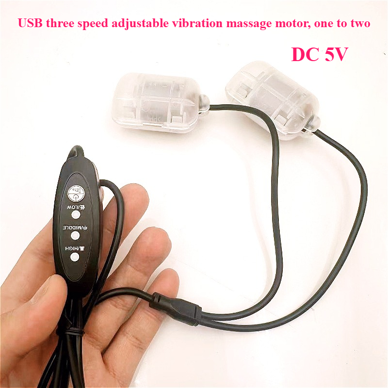 Hair Scalp Massager - 3-скоростной USB-массажный двигатель постоянного тока 5