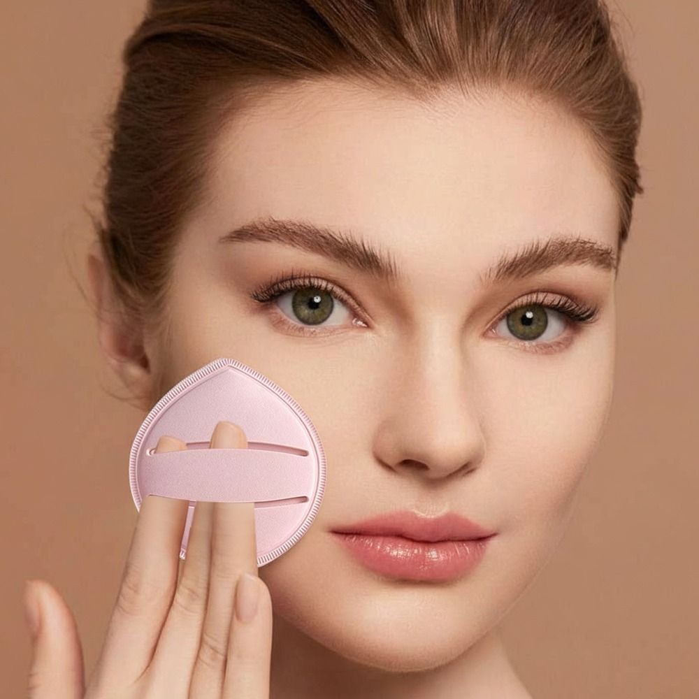 Cosmetic Sponge - Большой портативный спонж для макияжа из