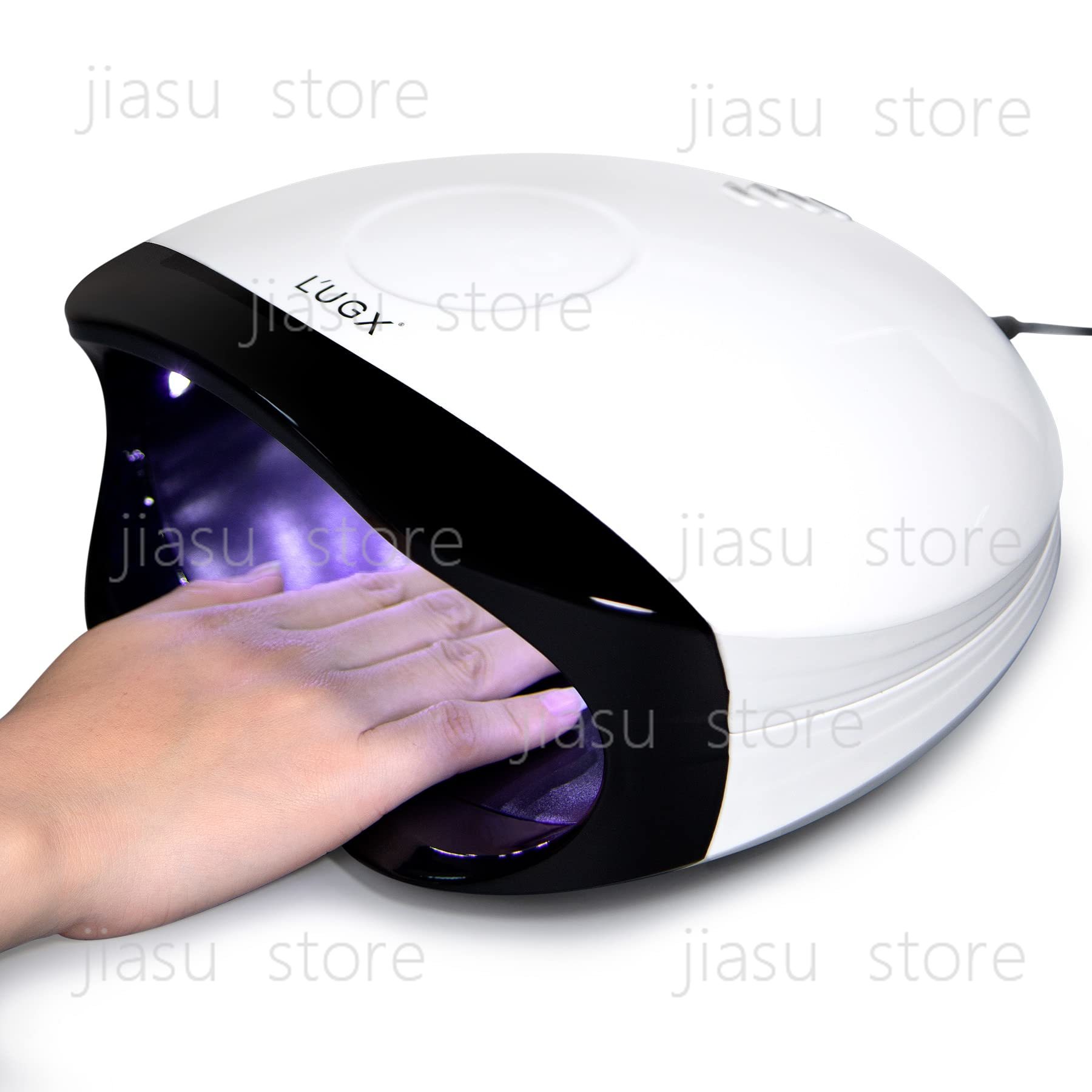Uv Nail Lamp - LUGX Горячая распродажа: 56W Беспроводная УФ/LED