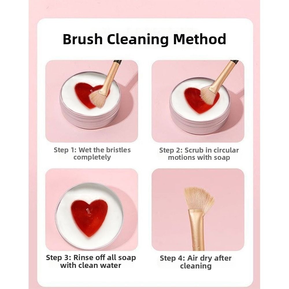 Cosmetic Sponge - Мыло для глубокой очистки кистей для