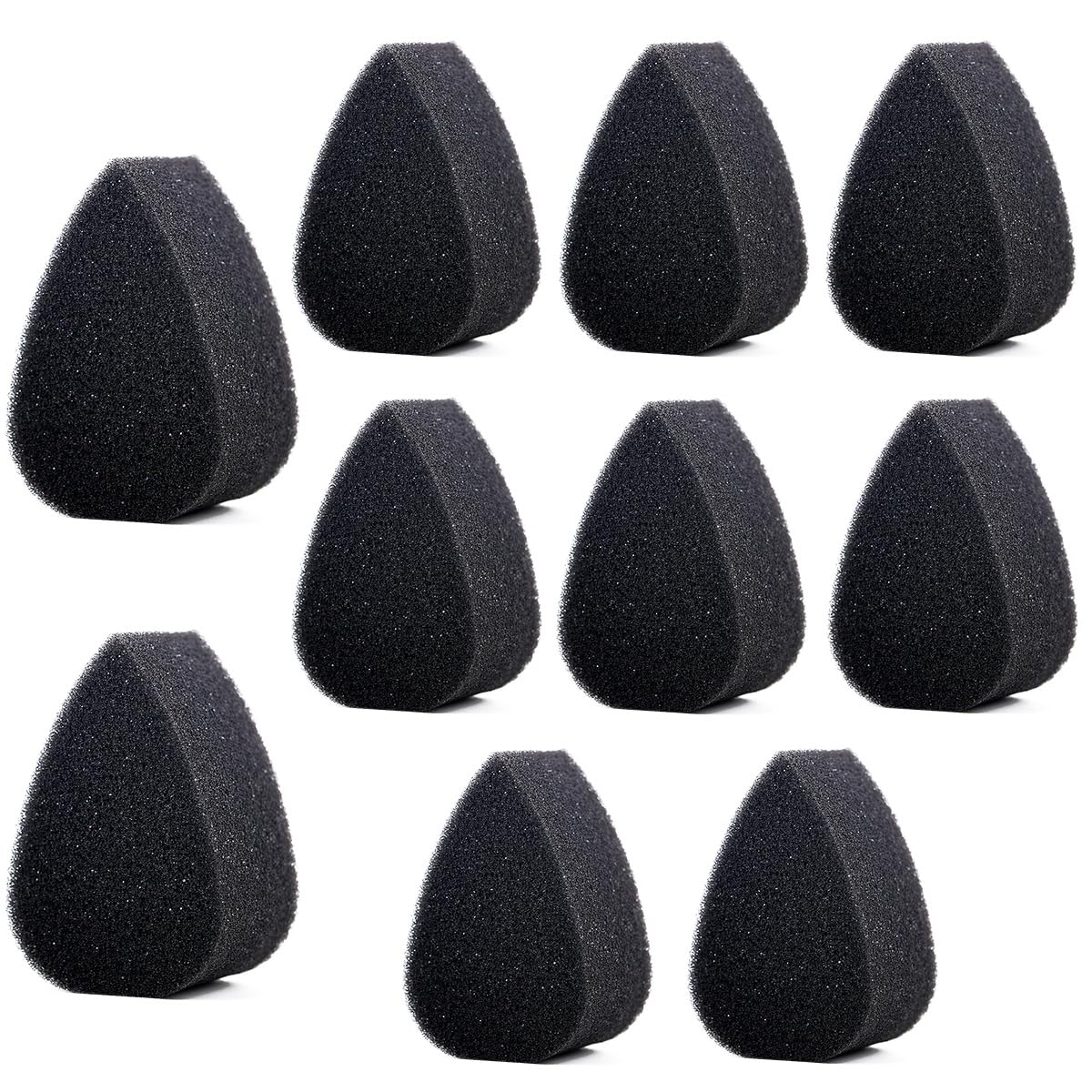 Cosmetic Sponge - 10 шт., губки для рисования лица