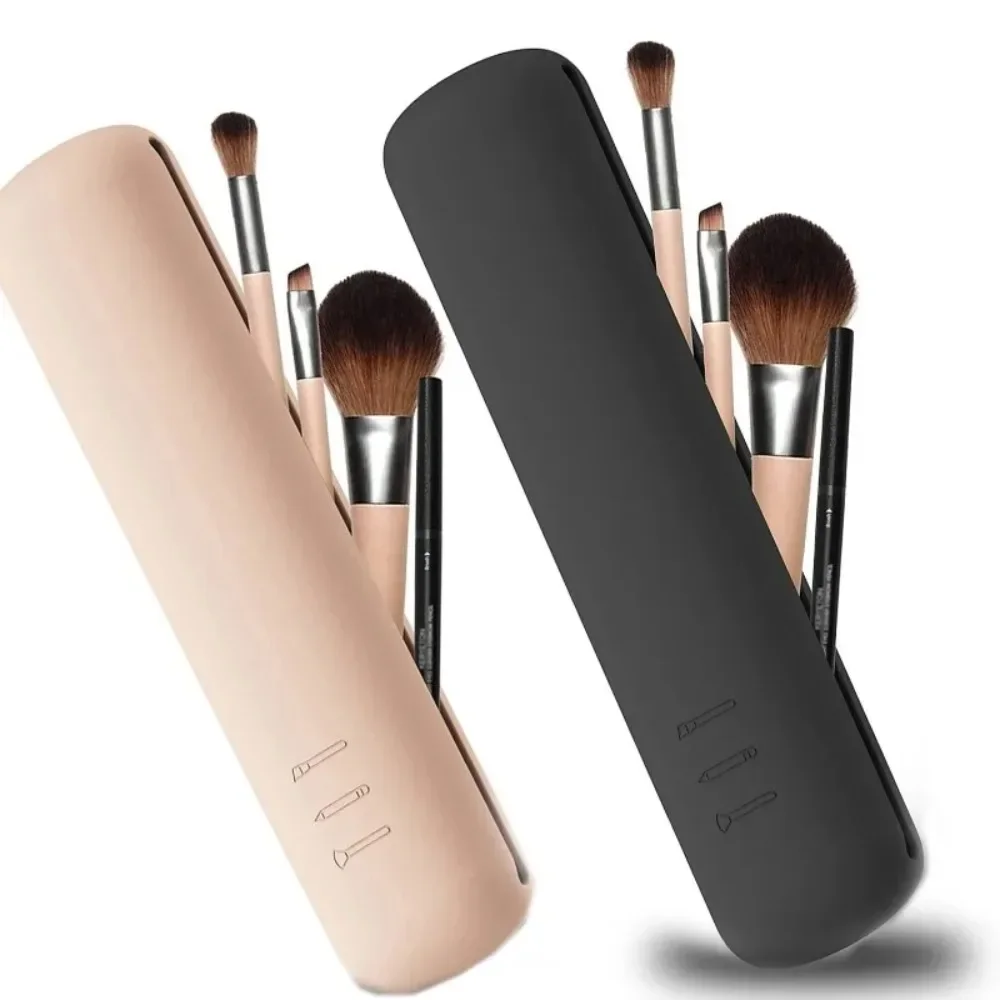 Cosmetic Sponge - Дорожный держатель для кистей для макияжа,