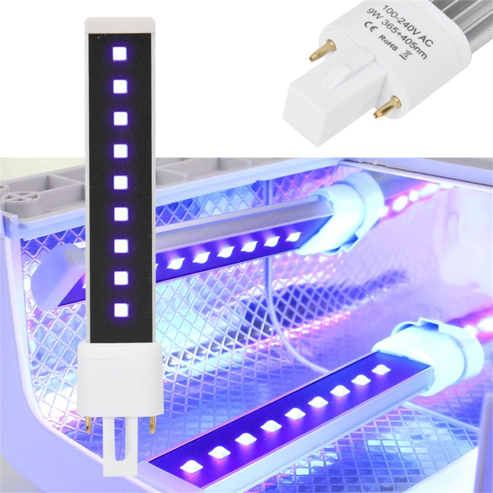 Uv Nail Lamp - УФ-лампа для сушки гель-лака 365+405 нм