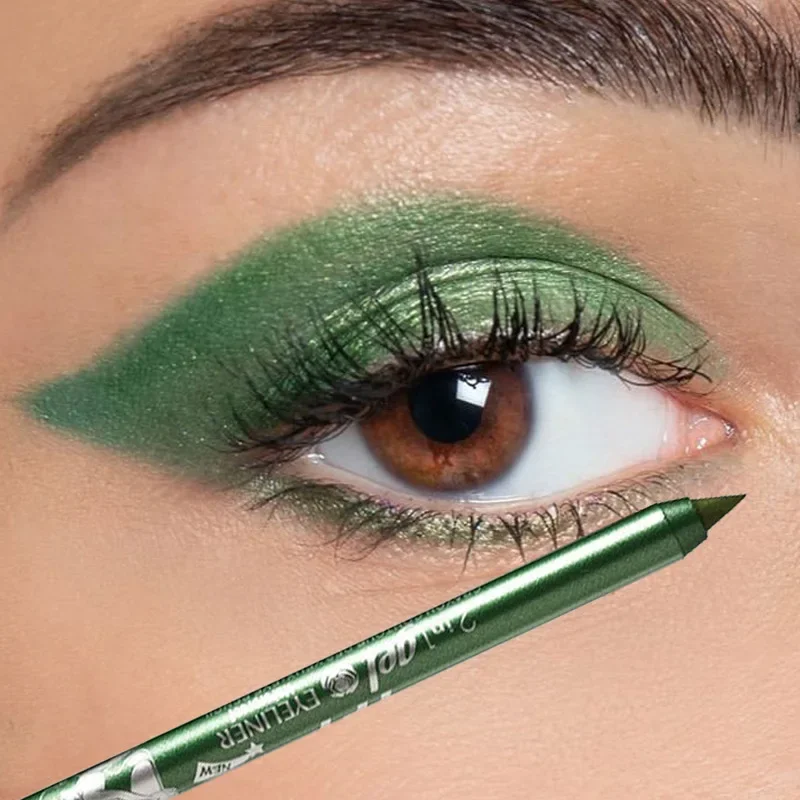 Eyeshadow Glitter Pigment - 2 в 1 матовая подводка для