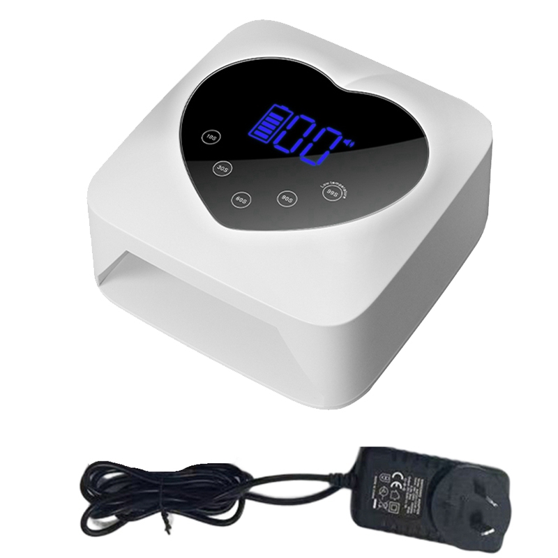 Uv Nail Lamp - Лампа для маникюра с автоматическим датчиком,