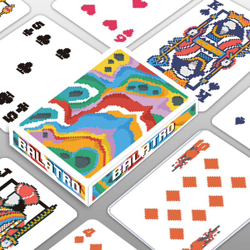 Beauty Makeup Kit For Kids - Набор карт Balatro Joker Poker: Классический