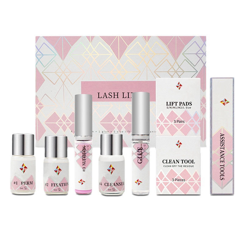 Набор для быстрого ламинирован – обзор и цена Lash Serum Growth