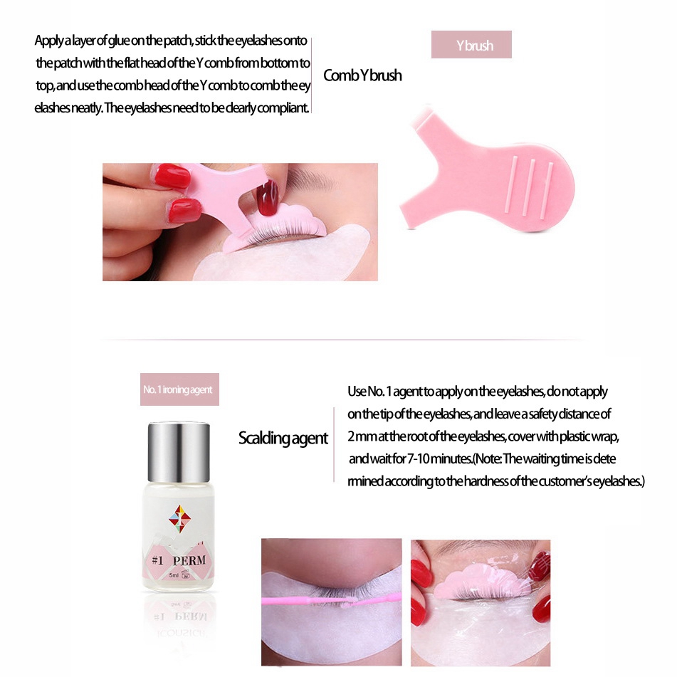 Набор для быстрого ламинирован – обзор и цена Lash Serum Growth