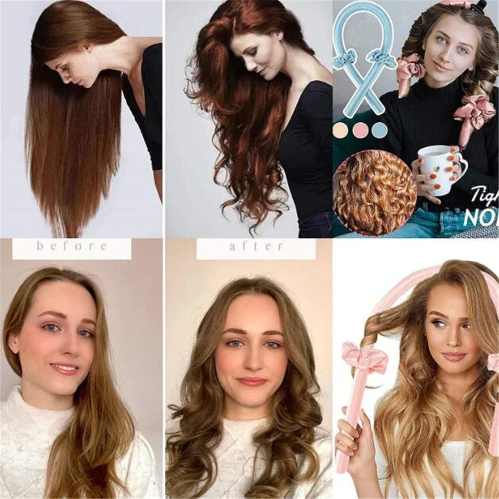 Безнагревательная щипцы для за – обзор и цена Hair Curling Wand