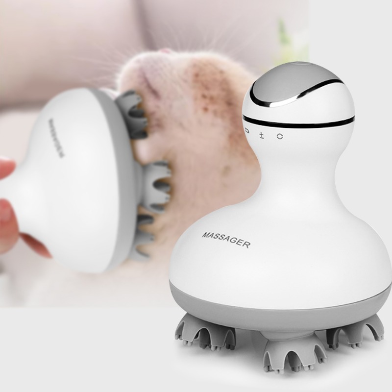 Беспроводной водонепроницаемый – обзор и цена Hair Scalp Massager