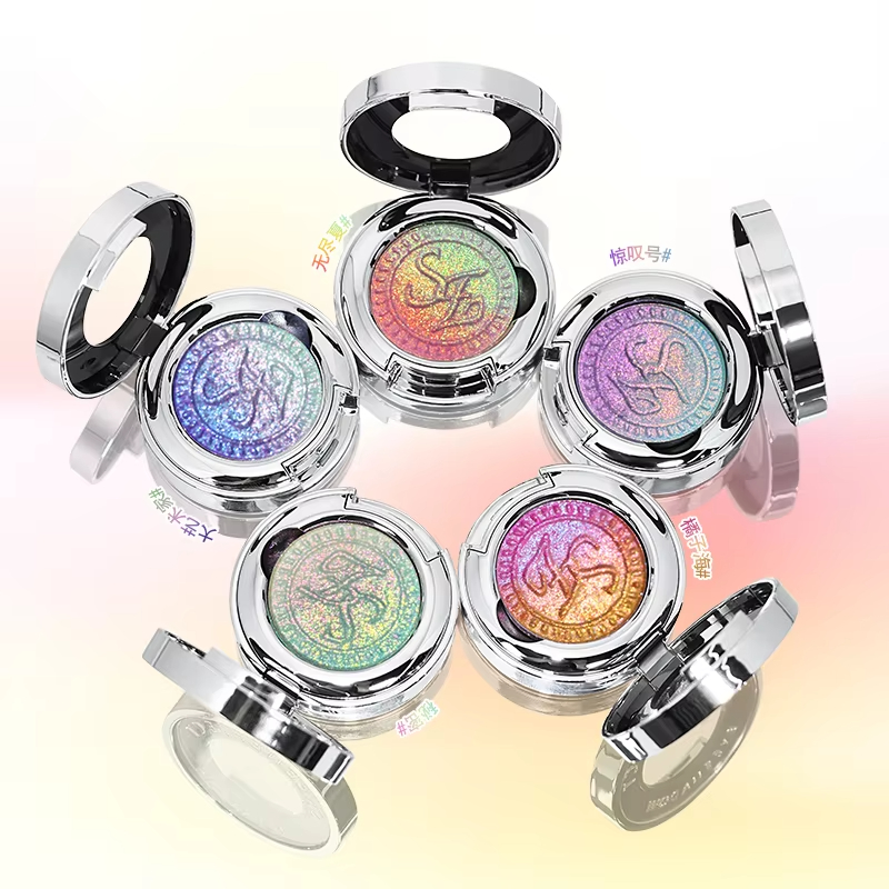 Пигментные тени для век SheenE – обзор и цена Eyeshadow Glitter Pigment