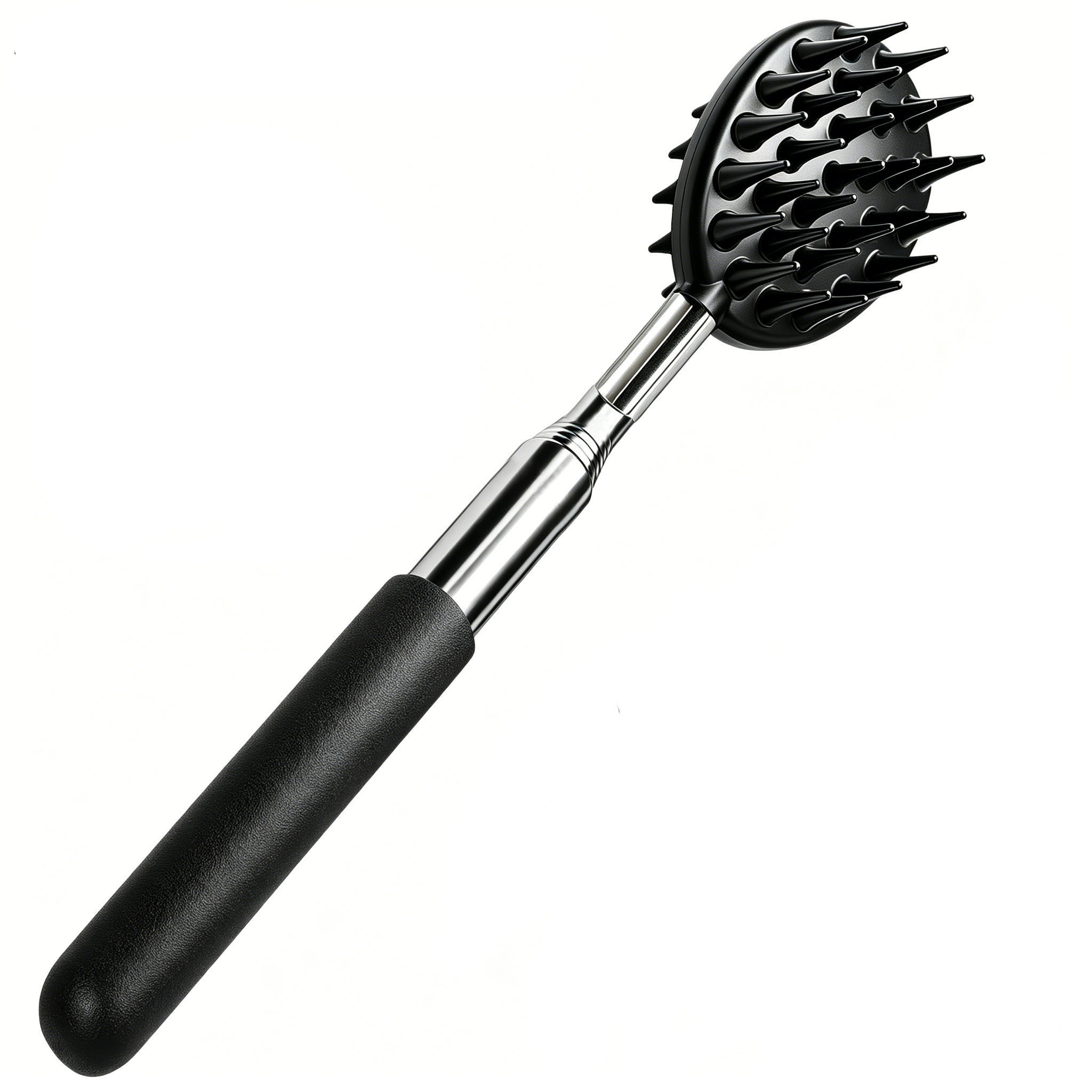Улучшенная 5-секционная массаж – обзор и цена Hair Scalp Massager