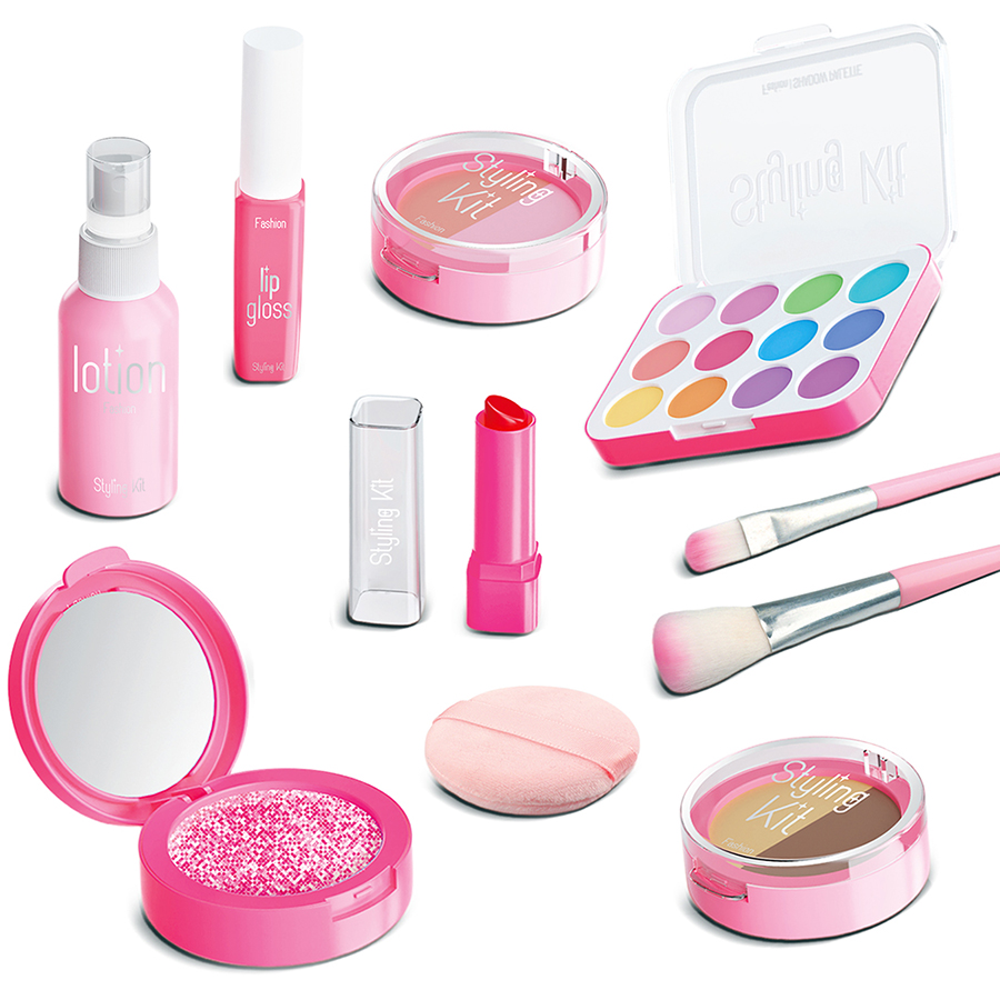 10 шт./компл., имитация ролево – обзор и цена Beauty Makeup Kit For Kids