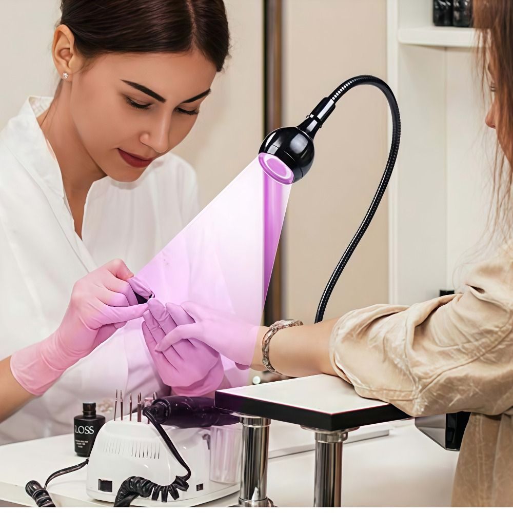 УФ-лампа для ногтей 5W/3W с пе – обзор и цена Uv Nail Lamp