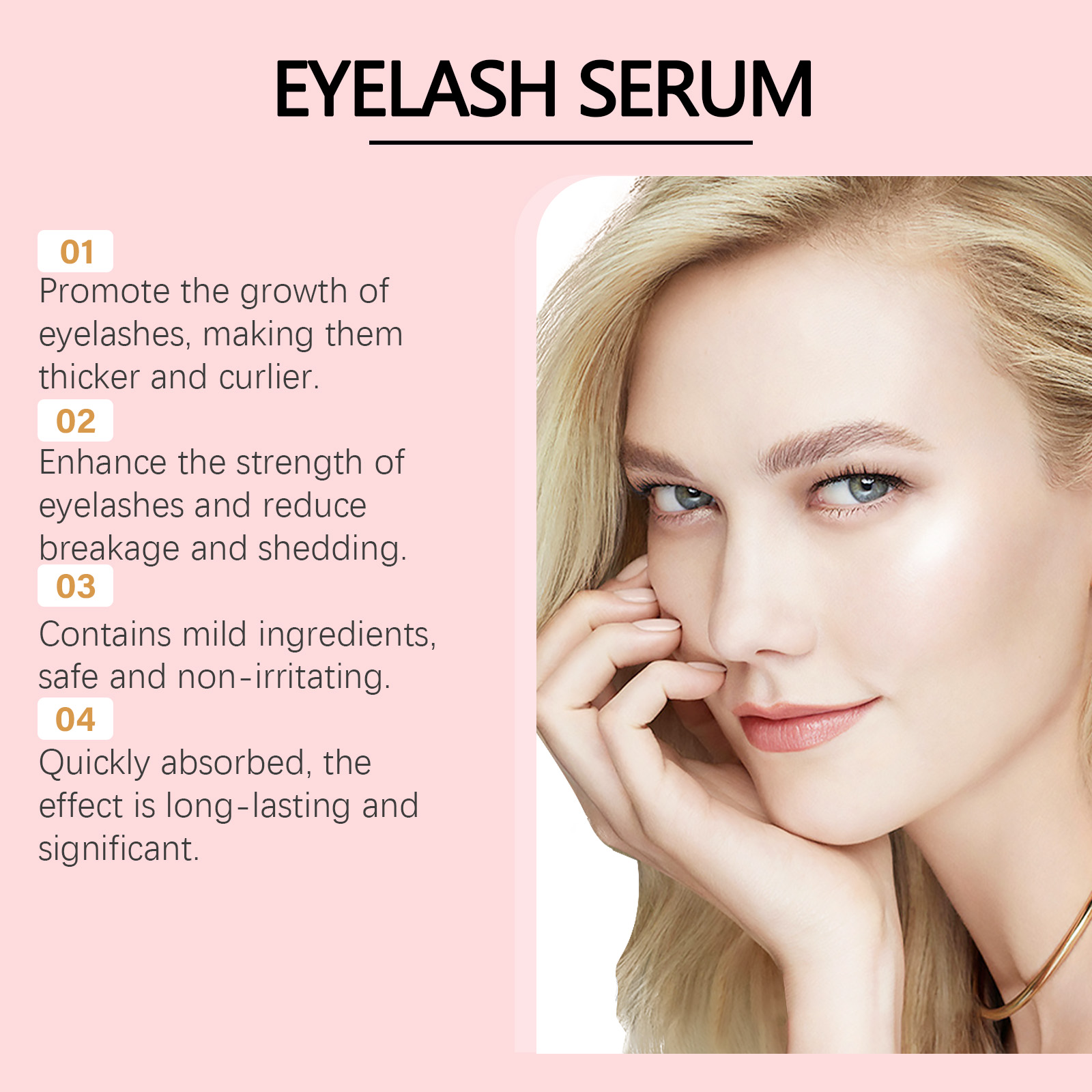 Сыворотка для роста ресниц: пи – обзор и цена Lash Serum Growth