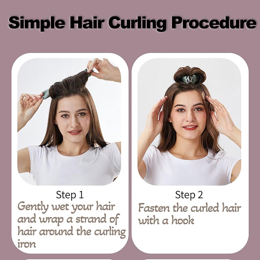 Бесшумная термозащитная повязк – обзор и цена Hair Curling Wand