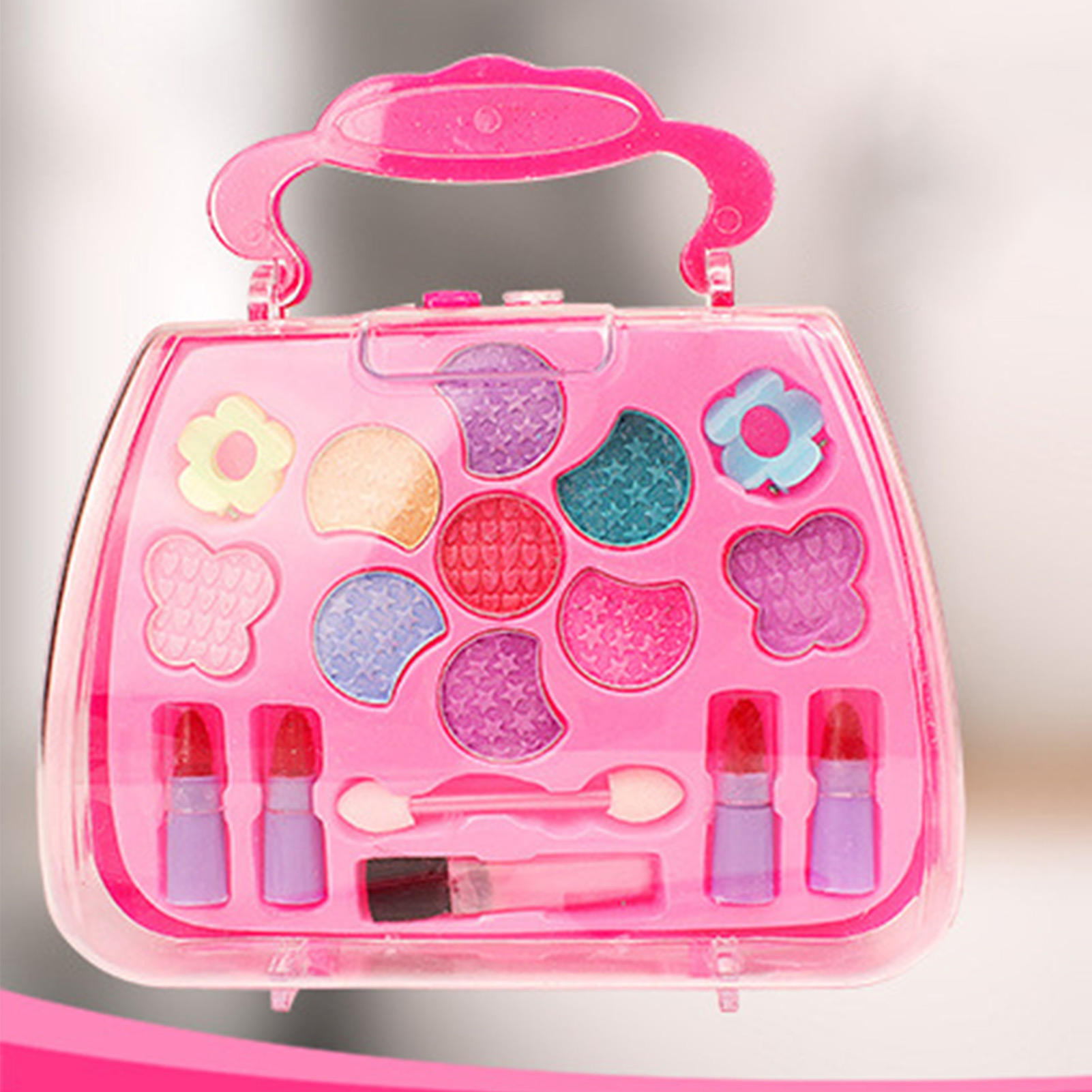 Игрушки для макияжа для девоче – обзор и цена Beauty Makeup Kit For Kids