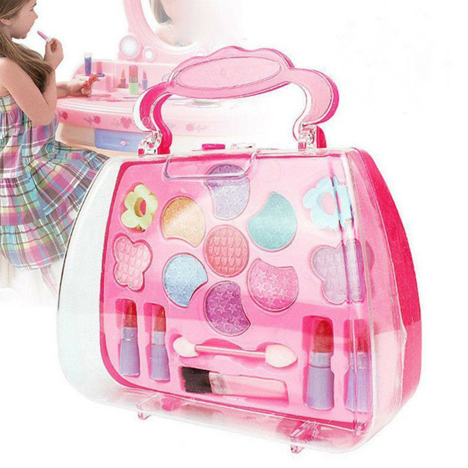 Игрушки для макияжа для девоче – обзор и цена Beauty Makeup Kit For Kids
