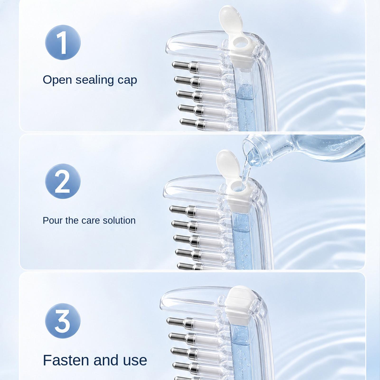 Аппликатор для нанесения масла – обзор и цена Hair Scalp Massager