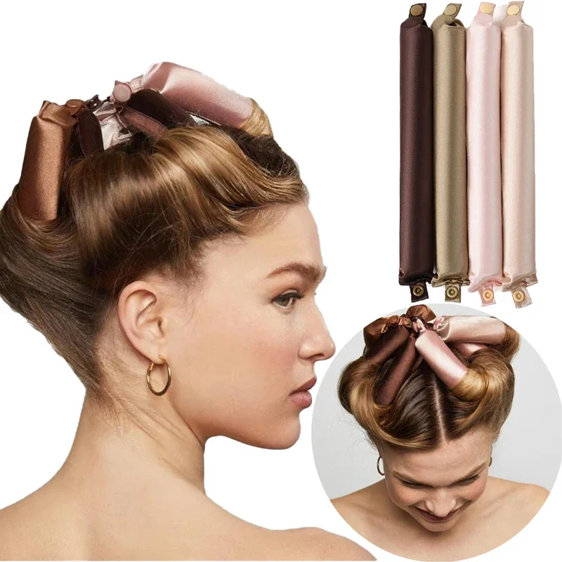Безнагревательные бигуди, атла – обзор и цена Hair Curling Wand