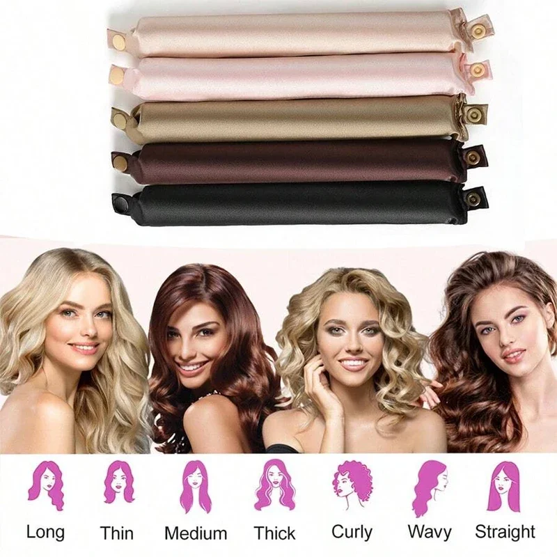 Безнагревательные бигуди, атла – обзор и цена Hair Curling Wand