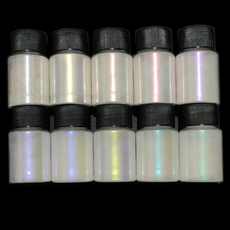 6 цветов: Поляризационный пигм – обзор и цена Eyeshadow Glitter Pigment