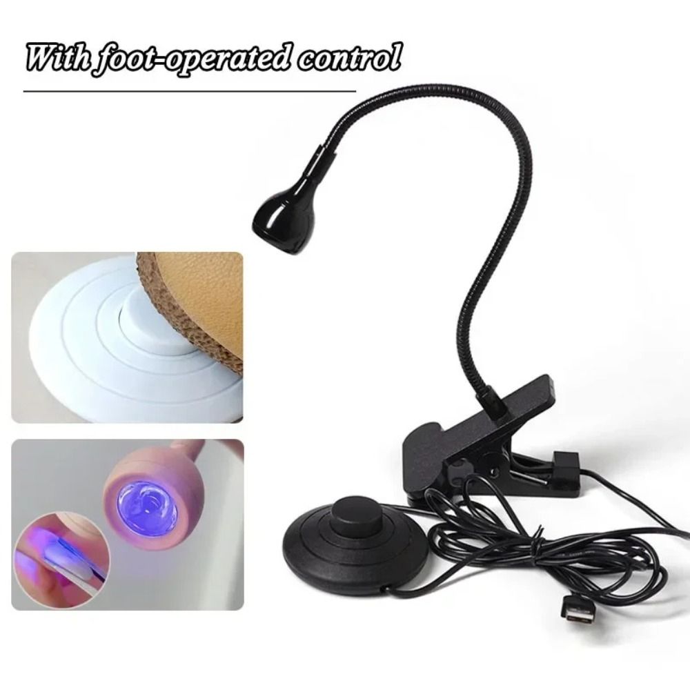 Портативная УФ-светодиодная ла – обзор и цена Uv Nail Lamp