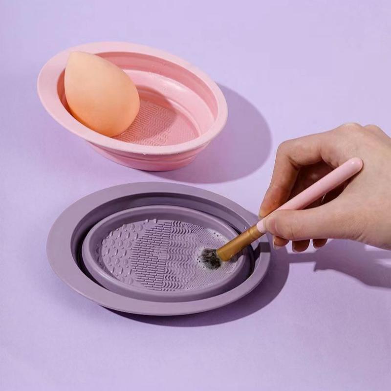 Складная миска для чистки пудр – обзор и цена Cosmetic Sponge