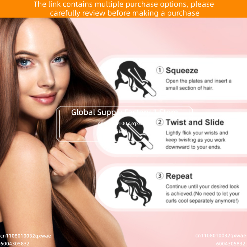 P-118 Выпрямитель-плойка 2-в-1 – обзор и цена Hair Curling Wand