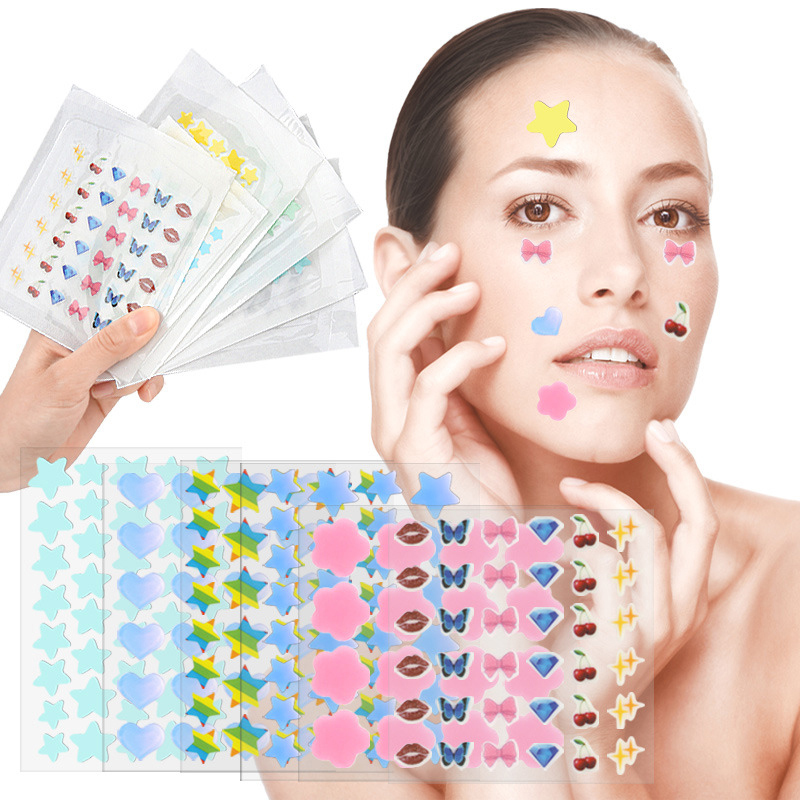 Цветные мультяшные пластыри от – обзор и цена Beauty For Makeup