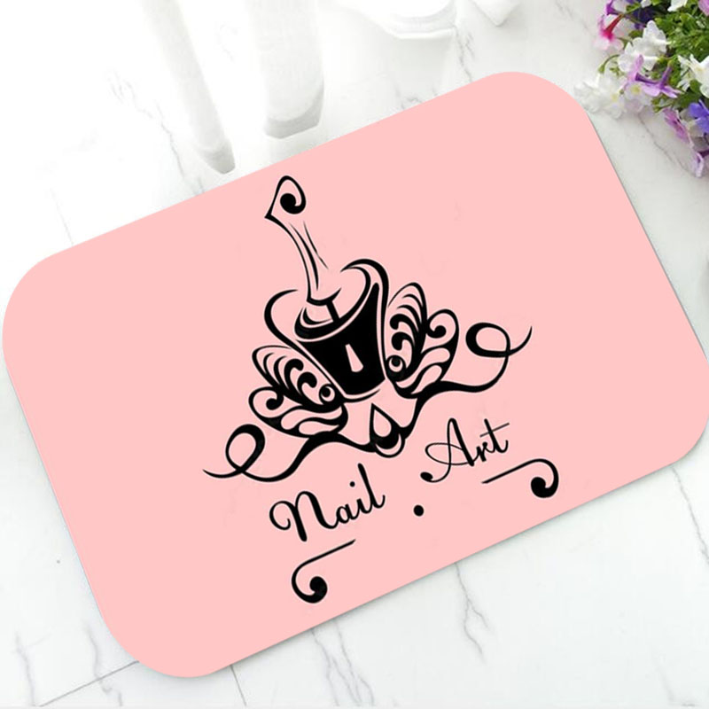 Модный черно-золотой придверны – обзор и цена Beauty And Makeup Studio