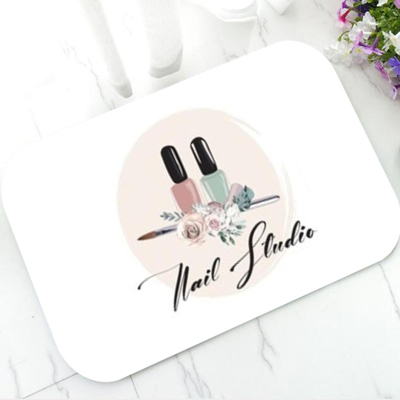 Модный черно-золотой придверны – обзор и цена Beauty And Makeup Studio