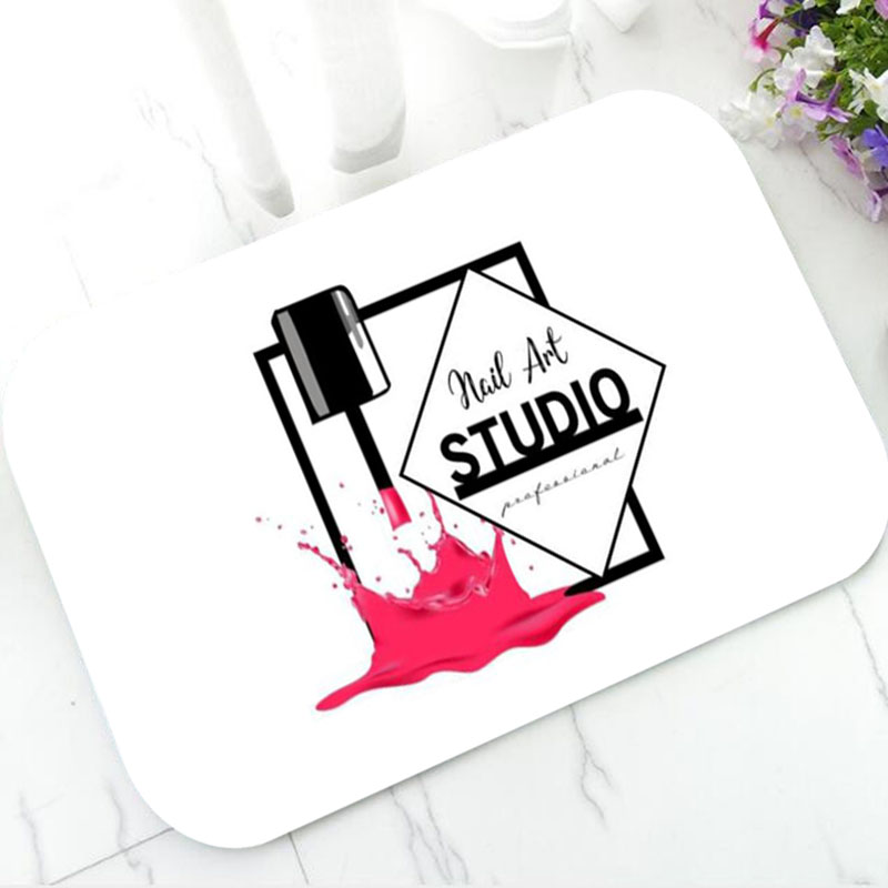 Модный черно-золотой придверны – обзор и цена Beauty And Makeup Studio
