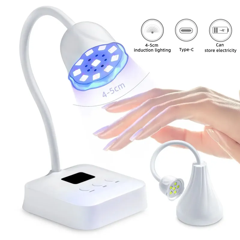 Беспроводная LED UV лампа для  – обзор и цена Uv Nail Lamp