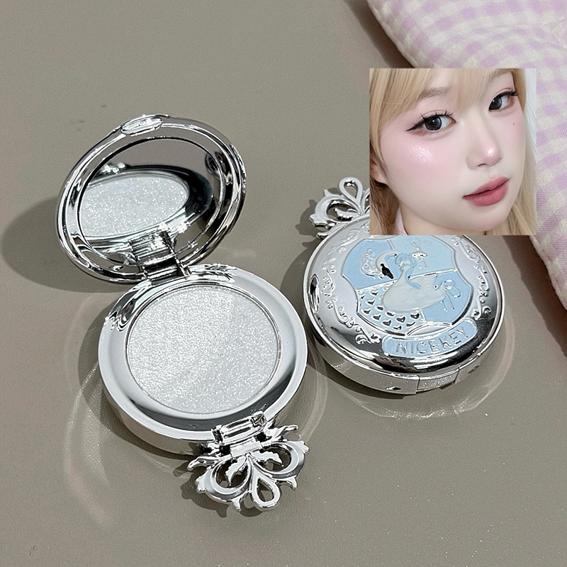 NICEKEY Монохромный хайлайтер  – обзор и цена Eyeshadow Glitter Pigment