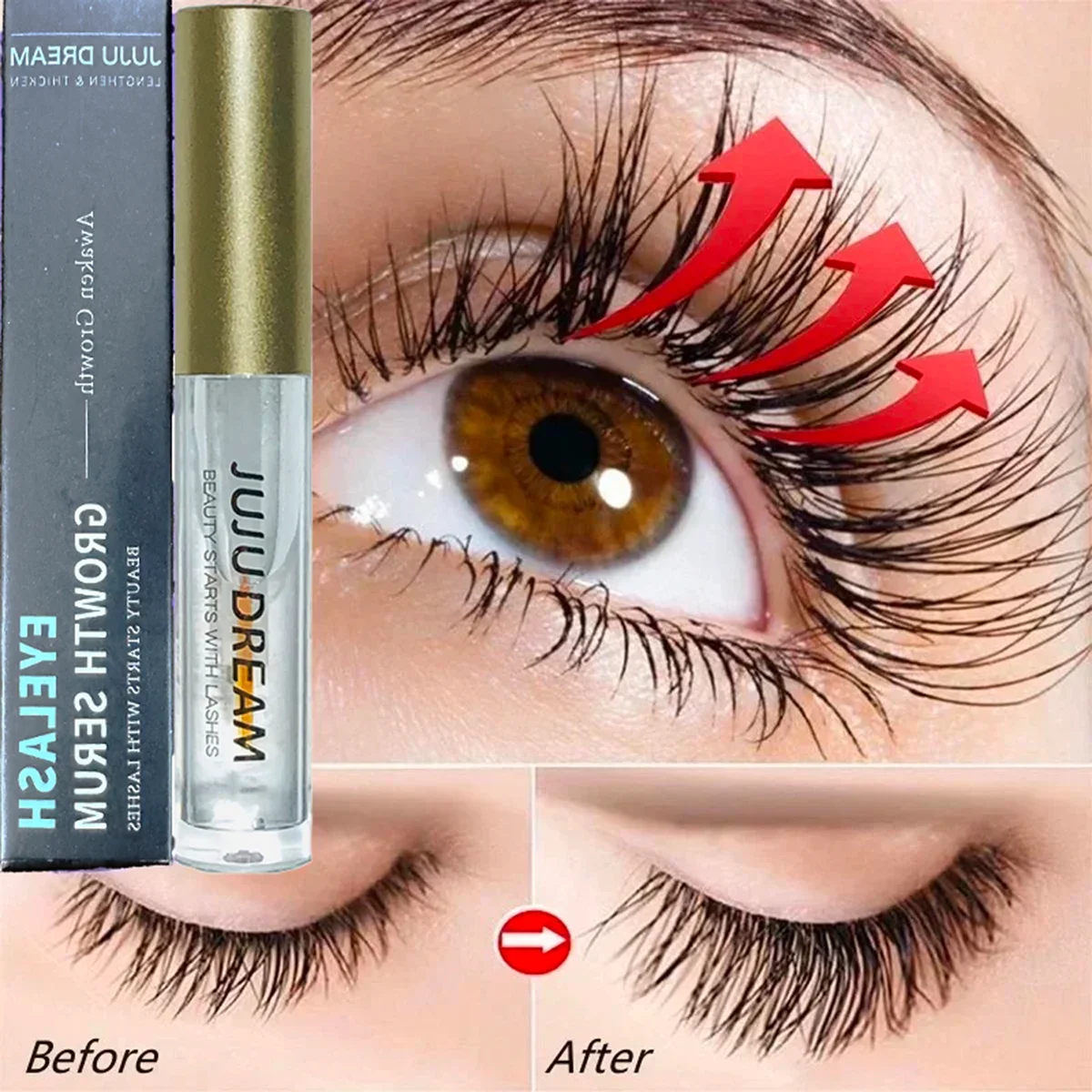 Сыворотка для роста ресниц – б – обзор и цена Lash Serum Growth