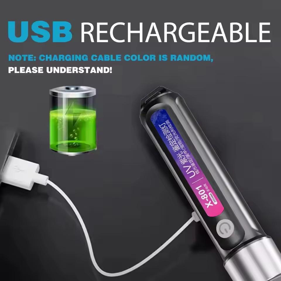 Миниатюрный УФ-фонарик с LED-п – обзор и цена Uv Nail Lamp