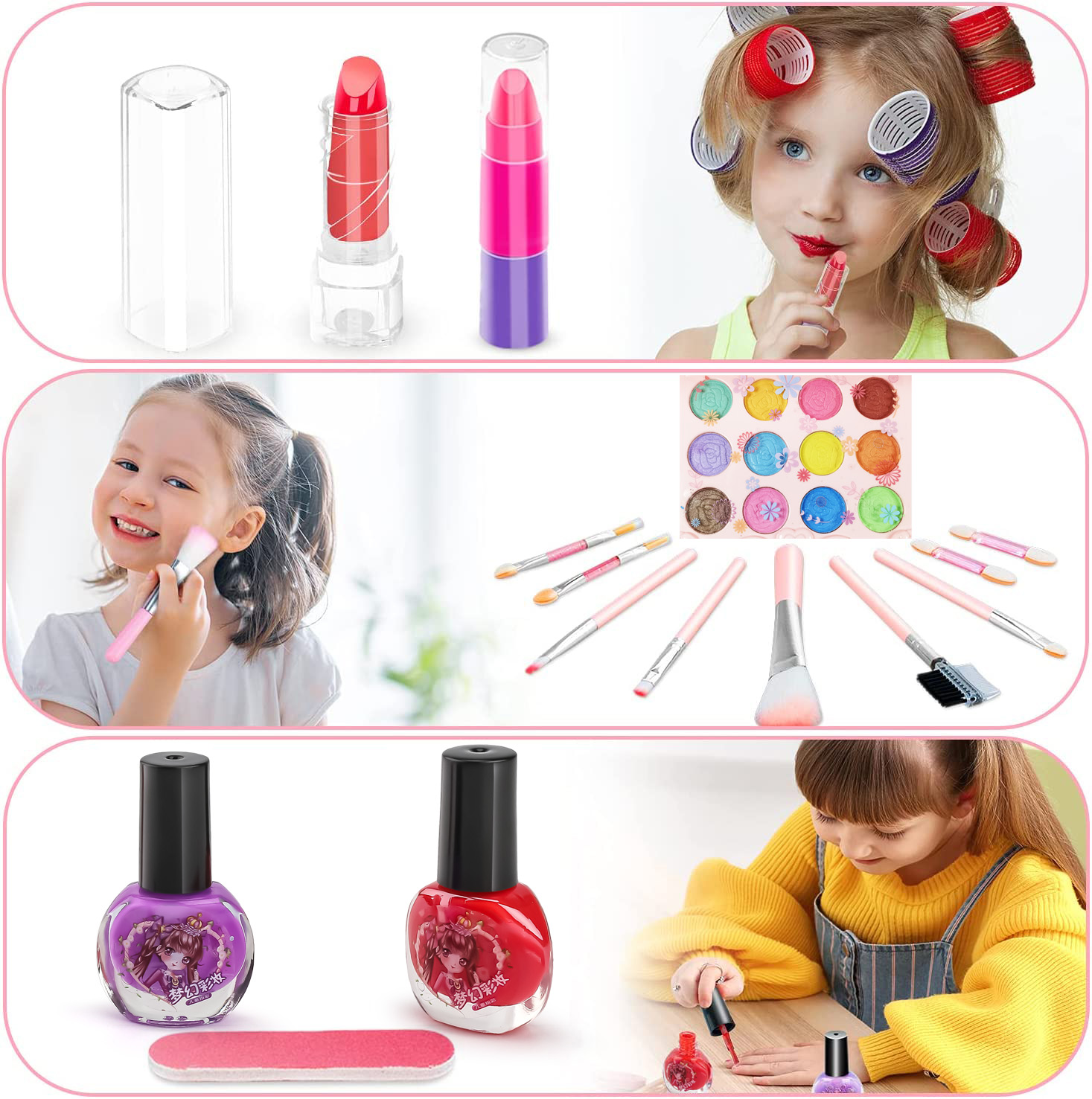 Детский набор игрушек для маки – обзор и цена Beauty Makeup Kit For Kids