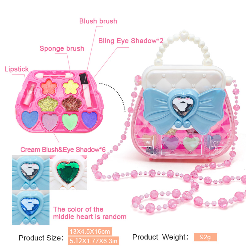 Детский набор игрушек: набор д – обзор и цена Beauty Makeup Kit For Kids